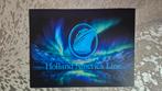 Poster Holland america line 30x40 cm, Ophalen of Verzenden, Kaart, Foto of Prent