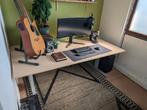 Bureau in hoogte verstelbaar van 100 bij 200 cm, Ophalen, Zo goed als nieuw