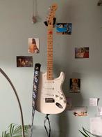 Fender player stratocaster polar white, Muziek en Instrumenten, Snaarinstrumenten | Gitaren | Elektrisch, Ophalen, Gebruikt, Solid body
