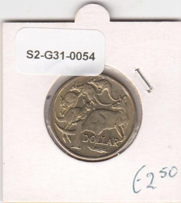S2-G31-0054 Australia 1 Dollar UNC 1984 KM77 beschikbaar voor biedingen