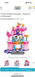 VTech Vrolijke Vriendjes Magisch Lichtkasteel, Ophalen of Verzenden, Gebruikt, 2 tot 4 jaar