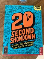 20 seconds showdown partyspel, Ophalen of Verzenden, Zo goed als nieuw