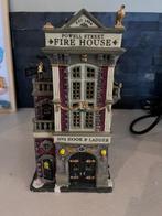 Lemax powel street fire house, Diversen, Kerst, Ophalen, Gebruikt