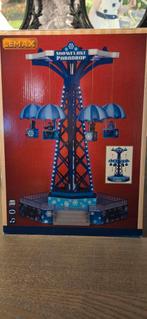 Lemax snowflake paradrop, G1, Ophalen of Verzenden, Zo goed als nieuw