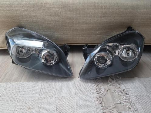 Opel Tigra Twintop koplampen zwart, Auto-onderdelen, Verlichting, Opel, Gebruikt, Ophalen of Verzenden