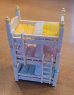 Baby stapelbed 4448 met doos Sylvanian Families, Ophalen of Verzenden, Zo goed als nieuw, Toebehoren