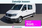Volkswagen Crafter 35 | L3H3 | Dubbele cabine | Facelift | L, Auto's, Voorwielaandrijving, Stof, 4 cilinders, Volkswagen