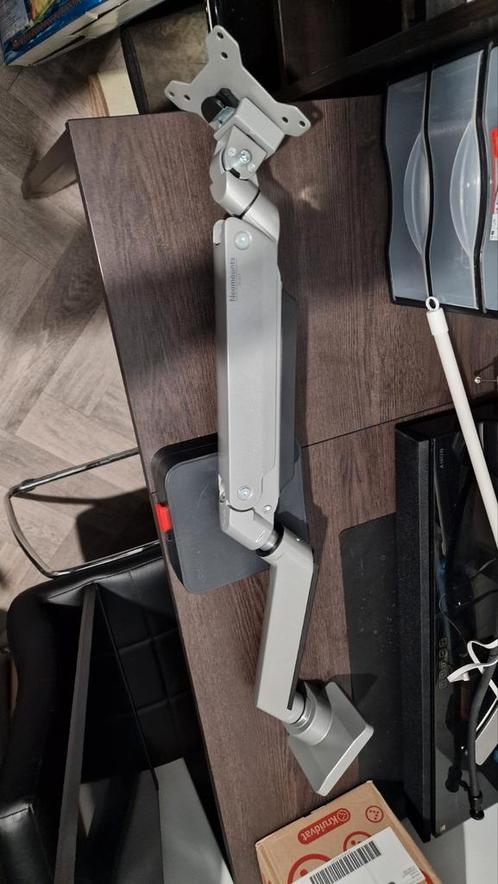 Monitorarm voor tot 42 inch ultrawide, Computers en Software, Monitoren, Zo goed als nieuw, Ultrawide, IPS, Ophalen