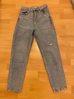 Mom jeans Bershka, Blauw, Zo goed als nieuw, W28 - W29 (confectie 36), Bershka