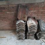 Circa 40 dakpannen, Doe-het-zelf en Verbouw, Dakpannen en Dakbedekking, Ophalen of Verzenden, Steen of Klei, 15 m² of meer, Dakpannen