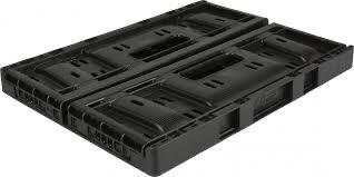 20 klapkratten stapelkrat kisten opslag transport marktkrat, Tuin en Terras, Terrasdelen en Vlonders, Zo goed als nieuw, Hout