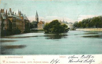 (386-234-039) Den Haag Hofvijver beschikbaar voor biedingen