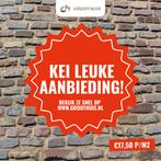 AANBIEDING!! Waalformaat, Ongelijke lengtes, Ophalen, Gebruikt, Keramiek, Klinkers