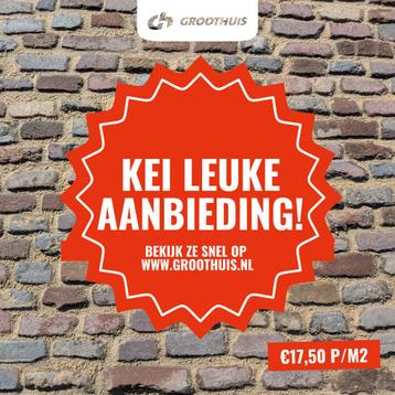 AANBIEDING!! Waalformaat, Ongelijke lengtes beschikbaar voor biedingen