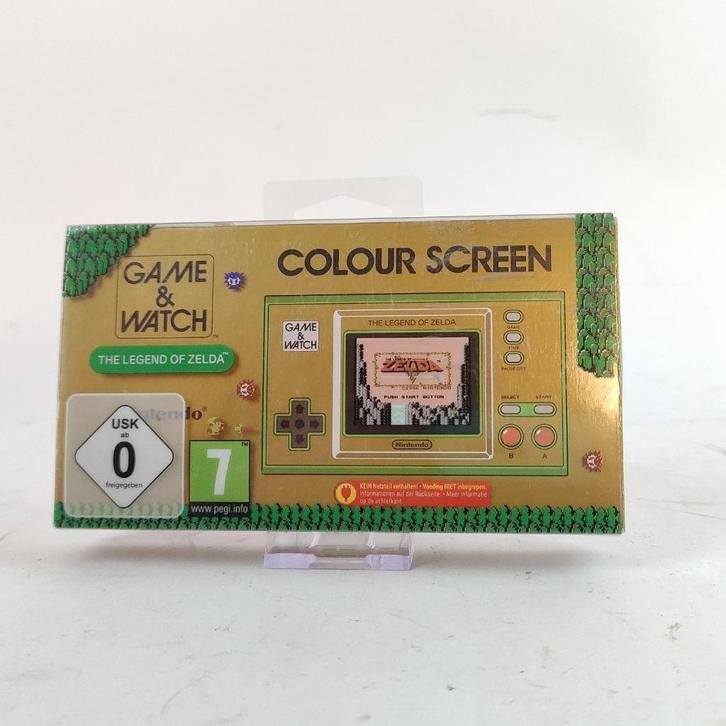 Nintendo Game & Watch: the Legend of Zelda NIEUW, Spelcomputers en Games, Games | Nintendo NES, Nieuw, Avontuur en Actie, 1 speler