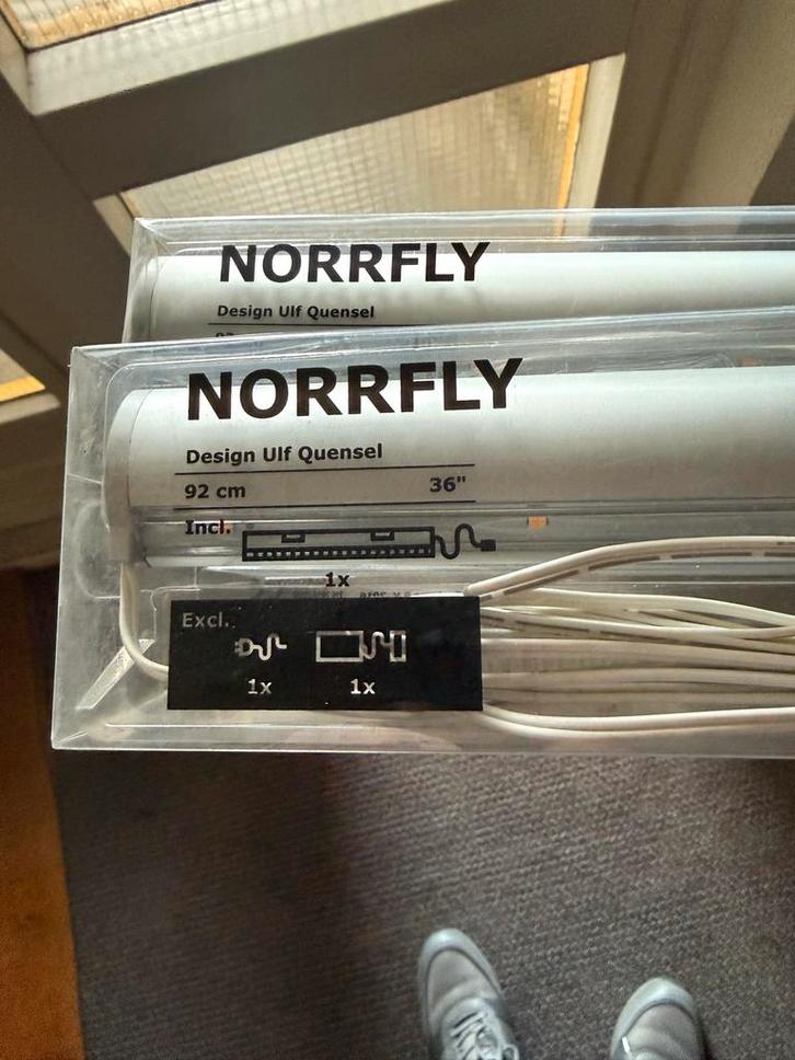 Ikea Norrfly LED verlichting - 2 stuks, Auto-onderdelen, Verlichting, Nieuw, Ophalen of Verzenden