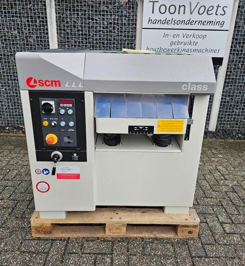 Vandiktebank SCM S520E met Tersa messen, Doe-het-zelf en Verbouw, Schaafmachines, Gebruikt, Ophalen