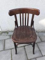 Set 30x Donkerbruine Houten Caféstoelen – Thonet-stijl, Antiek en Kunst, Antiek | Meubels | Stoelen en Banken, Ophalen