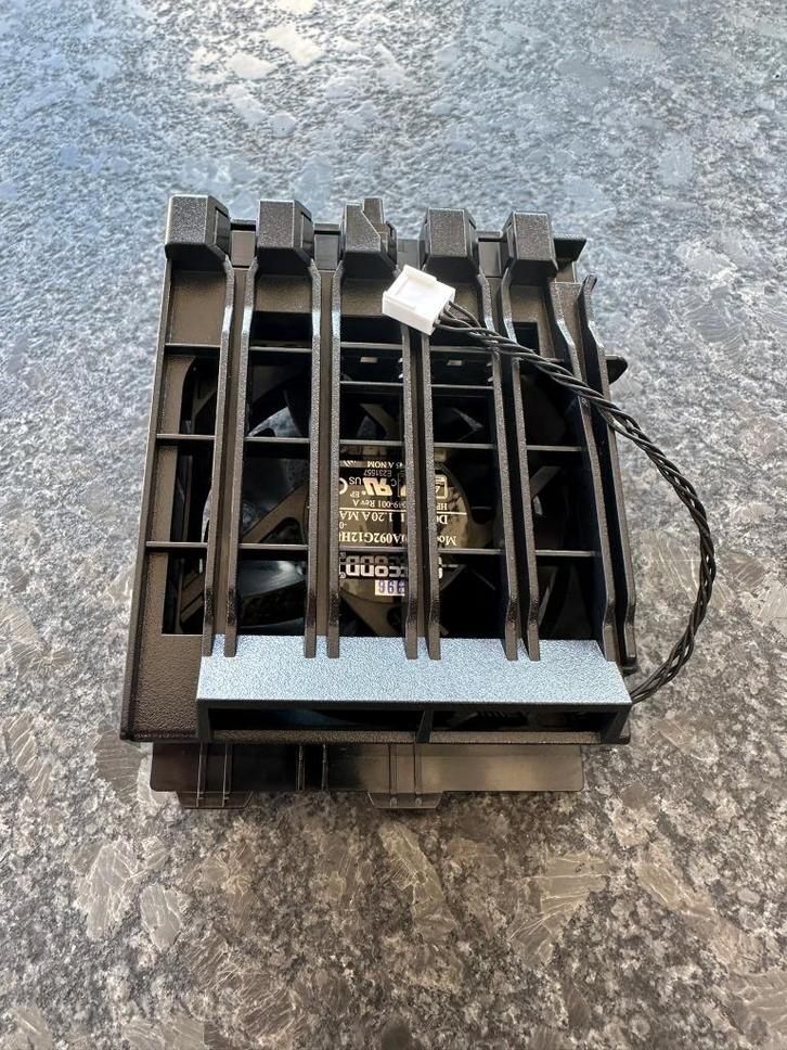 hp z4 g4 fan and front card guide kit 1XM33AA, Computers en Software, Computerkoelers, Nieuw, Luchtkoeling, Ophalen of Verzenden