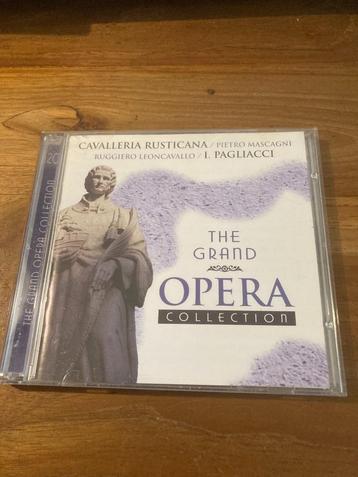 Pietro Macagni - Cavalleria Rusticana (2cd / The Grand Opera beschikbaar voor biedingen