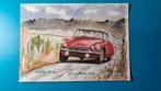 Citroën DS 1959 Rallye de Monte Carlo, Ophalen of Verzenden, 1980 tot heden, Ongelopen, Voertuig