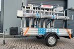 Rolsteiger Euroscaffold op aanhanger., Ophalen, Gebruikt, Rolsteiger of Kamersteiger, 5 meter of hoger