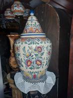 Oude antieke oud Delftse vaas., Ophalen