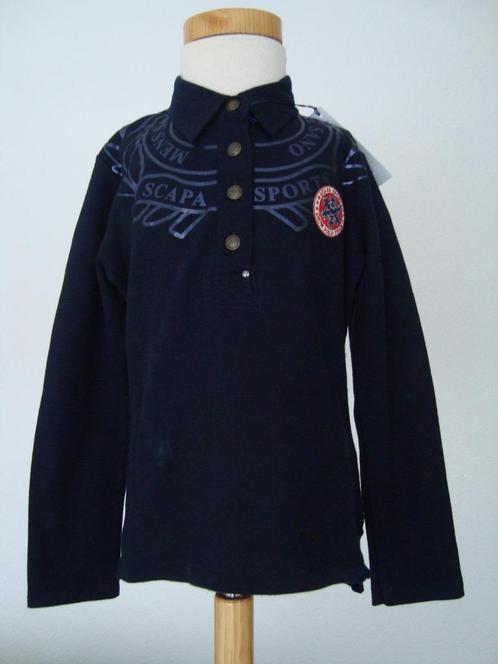 SCAPA sports longsleeve 116 *~~nieuw~~*, Kinderen en Baby's, Kinderkleding | Maat 116, Nieuw, Meisje, Shirt of Longsleeve, Verzenden