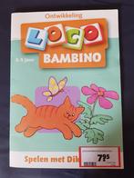 Loco bambino, boekje 'spelen met Dikkie Dik' , nieuw, Kinderen en Baby's, Speelgoed | Educatief en Creatief, Nieuw, Ophalen of Verzenden