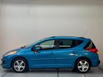 Peugeot 207 SW 1.6 VTi Blue Lease Executive Pano Trekhaak Cr, Euro 5, Stof, Gebruikt, Zwart