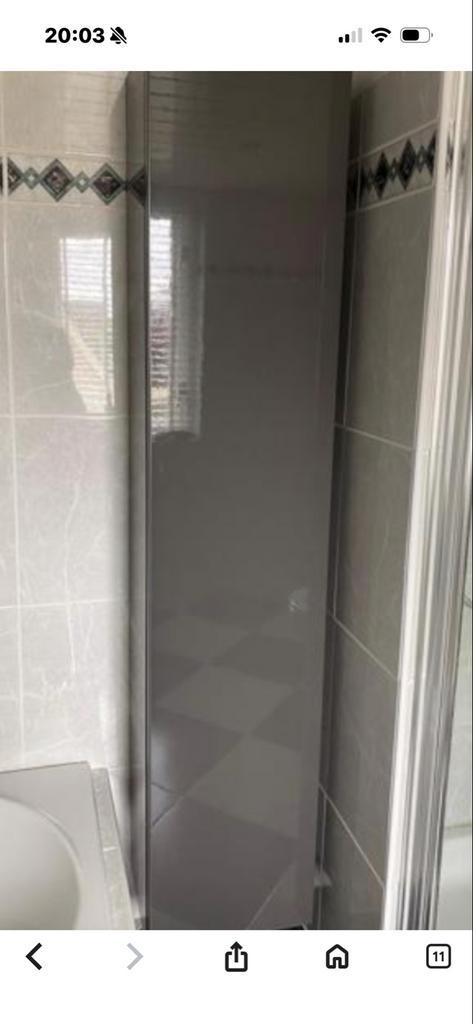 Ikea Godmorgon Badkamerkast, Huis en Inrichting, Badkamer | Badkamermeubels, Gebruikt, (Half)hoge kast, 150 tot 200 cm, Minder dan 50 cm