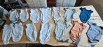 Rompers korte mouw en mouwloos 50/56, Ophalen of Verzenden, Gebruikt