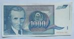 Joegoslavië 1.000 Dinara 1991, Verzenden, Joegoslavië