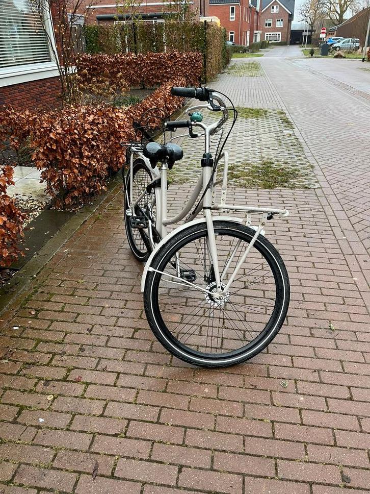Union Load Transportfiets (53cm) – 3 versnellingen, Fietsen en Brommers, Fietsen | Dames | Damesfietsen, Gebruikt, Overige merken