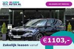 BMW X5 xDrive45e M-sport 394pk Pano SkyLounge Laser Head-up, Auto's, Gebruikt, X5, 394 pk, Zwart