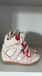 Isabel Marant Bekett sneaker maat 39 als nieuw, Isabel Marant, Verzenden, Beige, Sneakers of Gympen