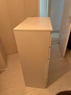 İkea Witte Ladekast met 5 Lades, Huis en Inrichting, Kasten | Dressoirs, Ophalen, Kunststof, Gebruikt, 50 tot 100 cm