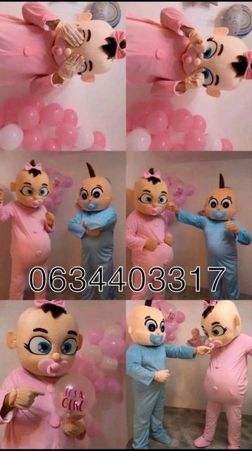 Babypak Gender Reveal - Te Huur! beschikbaar voor biedingen