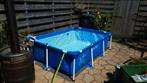 Intex zwembad met ALLE benodigdheden, Gebruikt, Minder dan 80 cm, Ophalen of Verzenden, Minder dan 200 cm