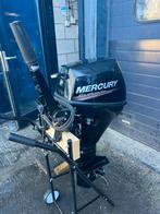 8 pk mercury 4-takt, Ophalen, 5 tot 10 pk, Elektrische start, Zo goed als nieuw