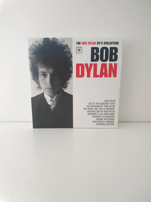 The Bob Dylan 60's Collection, 10 CD box, zo goed als nieuw, Cd's en Dvd's, Cd's | Rock, Zo goed als nieuw, Ophalen of Verzenden