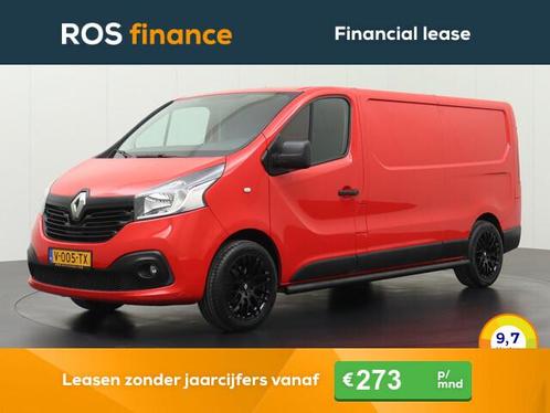 Renault Trafic 1.6DCi 120PK Lang Edition | LMV € 1295,--, Auto's, Bestelauto's, Bedrijf, Lease, Financial lease, ABS, Airconditioning