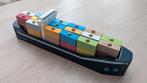 Containerschip met houten stapelblokken (compleet), Ophalen, Gebruikt, Overige typen