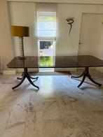 Heldense mahonie uitschuifbare eettafel, Antiek en Kunst, Ophalen