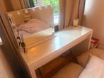 Malm make-up tafel, Huis en Inrichting, Ophalen, Zo goed als nieuw, 50 tot 100 cm, Minder dan 100 cm
