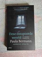 Deze ontspoorde wereld Paula Bermann ,oorlogsdagboek, Ophalen of Verzenden, Zo goed als nieuw, Paula Bermann