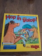 Hop in galop!, Hobby en Vrije tijd, Gezelschapsspellen | Bordspellen, Ophalen of Verzenden, Zo goed als nieuw
