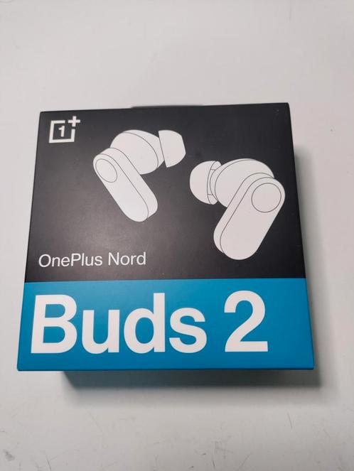 OnePlus Nord Buds 2 Lightning White, Telecommunicatie, Mobiele telefoons | Oordopjes, Zo goed als nieuw, In gehoorgang (in-ear)