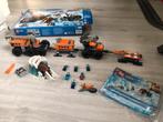 Lego City 60195 Arctic Mobile Exploration Base, Kinderen en Baby's, Speelgoed | Duplo en Lego, Ophalen of Verzenden, Gebruikt