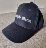Baseball pet koninklijke marine, Ophalen of Verzenden, Marine, Nederland, Helm of Baret